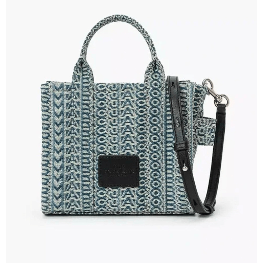 Marc Jacobs Women’s The Tote Bag Denim Blue Crossbody